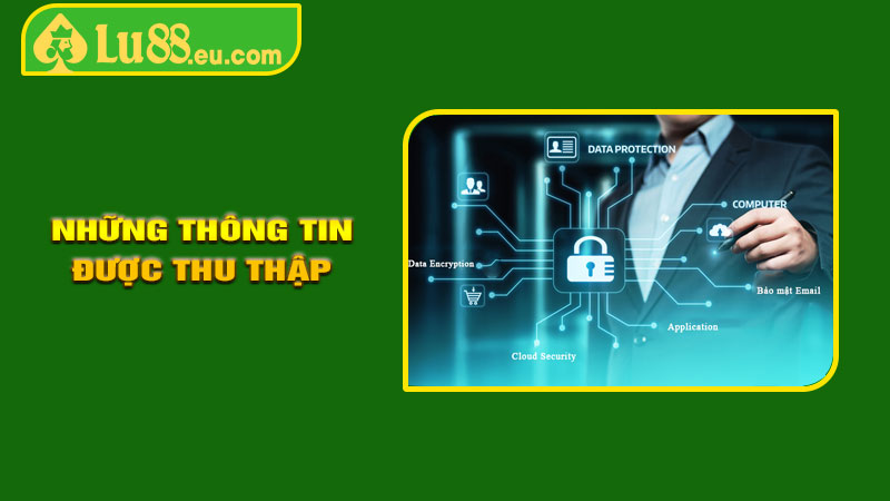 Những thông tin được thu thập từ nền tảng