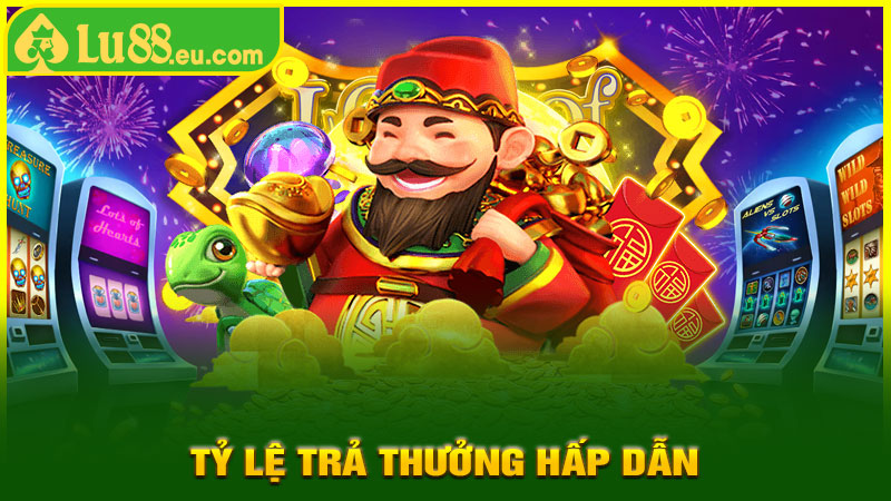 Tỷ lệ trả thưởng hấp dẫn