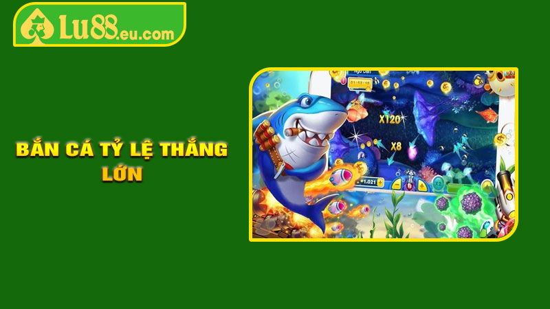 Tỷ lệ đổi thưởng cao – dễ trúng lớn