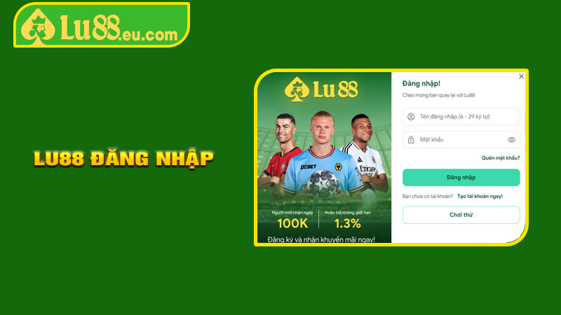 LU88 Đăng Nhập